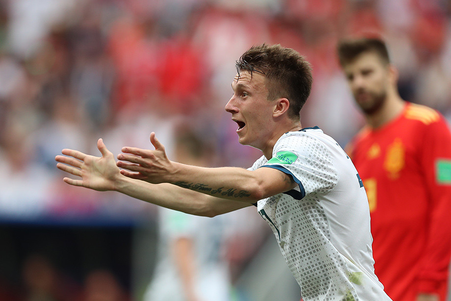 Головин подвел итоги ЧМ-2018 для России