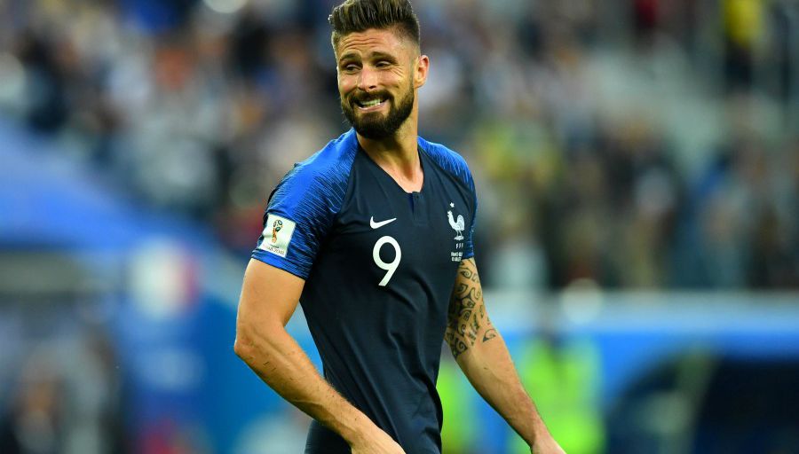 Жиру высказался о своей безголевой серии на ЧМ