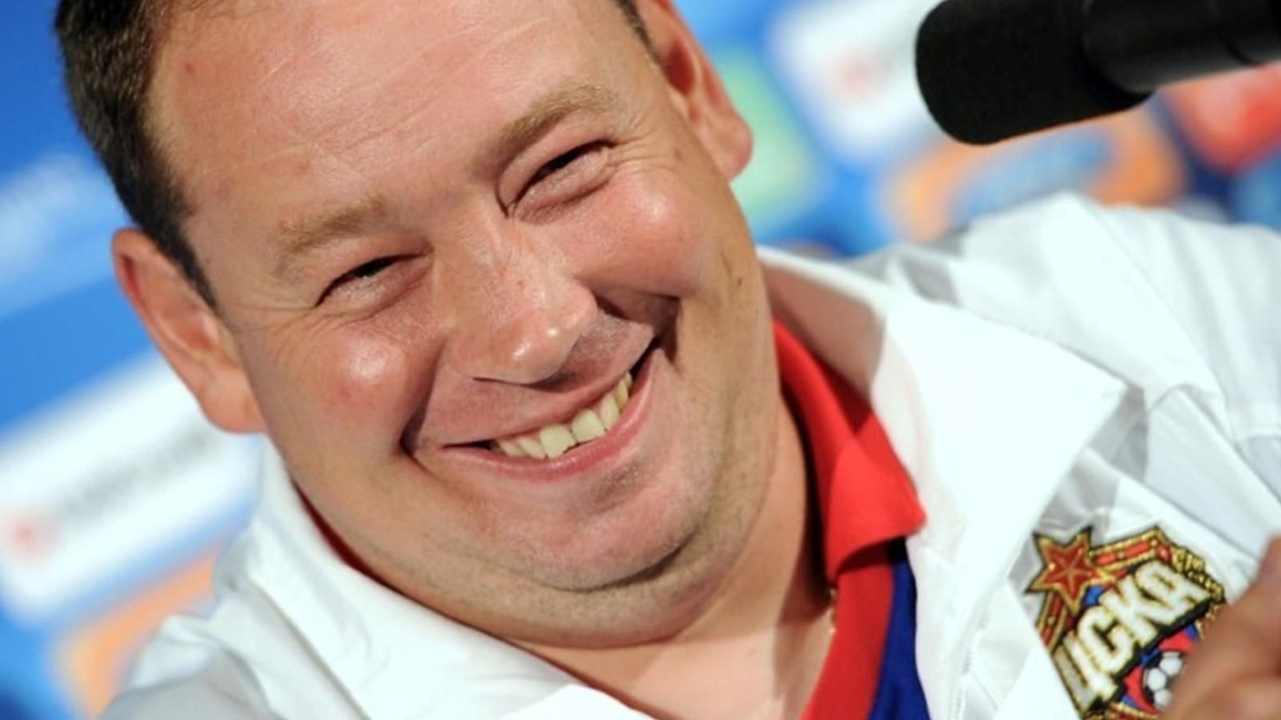 Слуцкий в ожидании Суперкубка