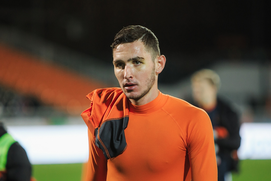 Чернов завершит сезон в \"Урале\"