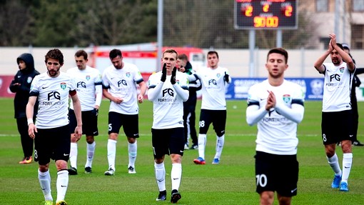 \"Тосно\" сыграл вничью с \"Ботошани\"