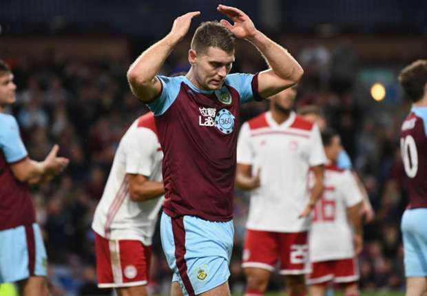 \"Бернли\" и \"Олимпиакос\" расписали ничью