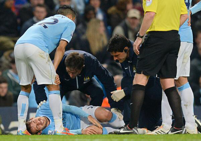 Сильва пропустит две недели