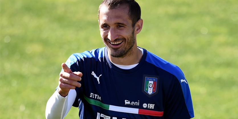 Кьеллини: мы были и будем едины