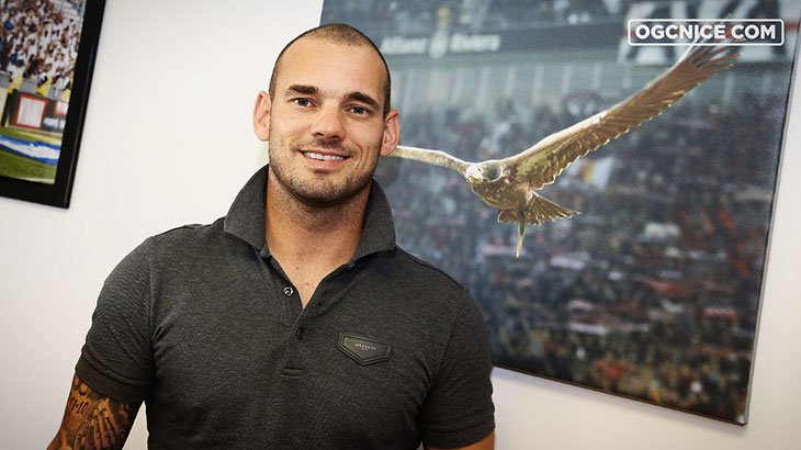 Снейдер продолжит карьеру в \"Ницце\"