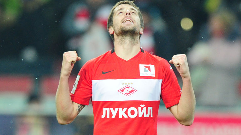 Комбаров: \"Спартак\" не успел забить третий гол