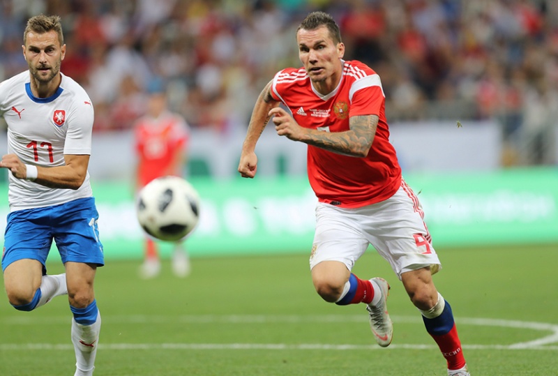 Заболотный поблагодарил фанатов за поддержку на матче с Чехией