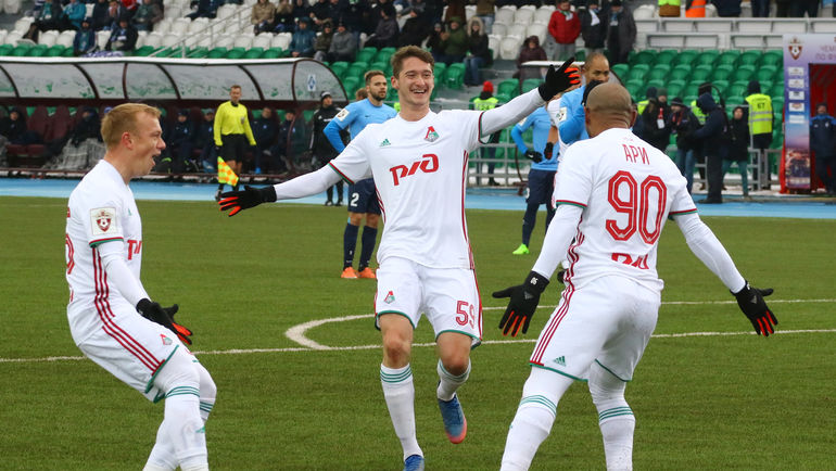 Миранчук заявил, что \"Локомотиву\" не хватает Ари