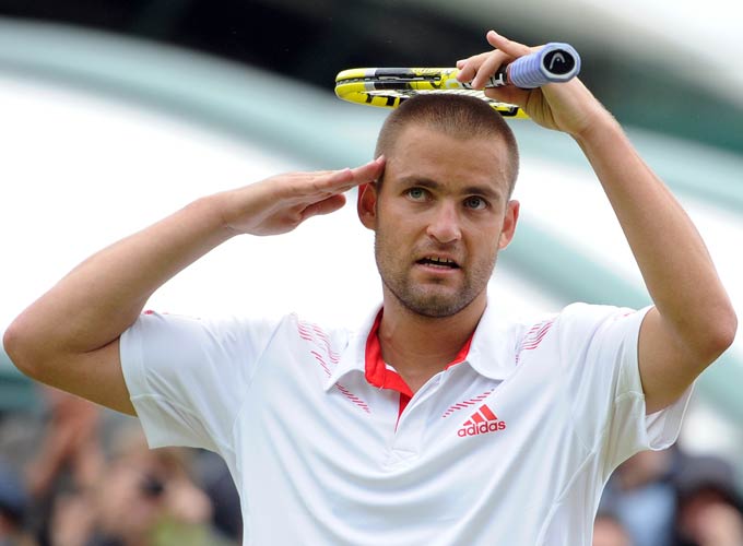 Южный обыграл Фоньини на турнире в Мадриде