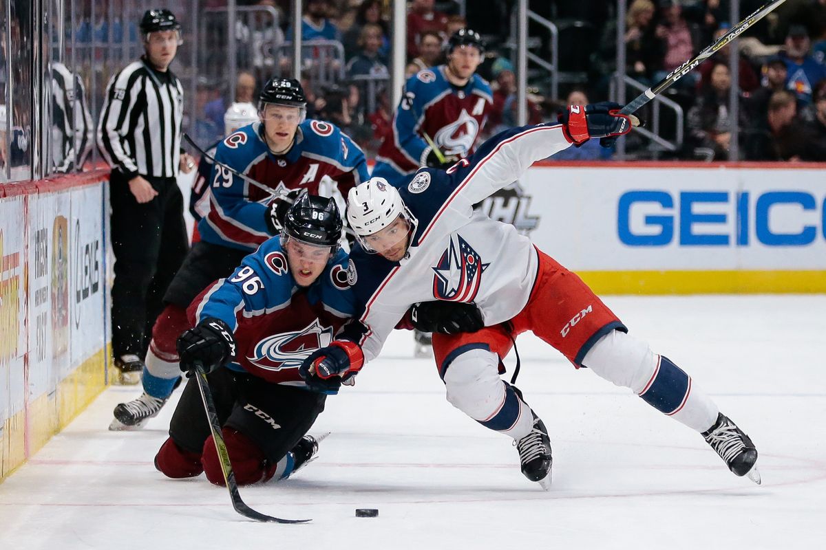 \"Коламбус Блю Джекетс\" и \"Колорадо Эвеланш\" решили исход матча в овертайме