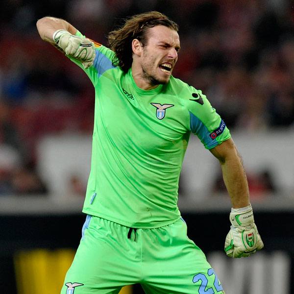 Вратарем \"Лацио\" интересуются европейские гранды