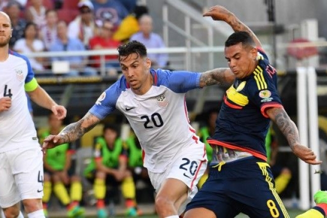 Колумбия обыграла США, Мексика одолела Коста-Рику