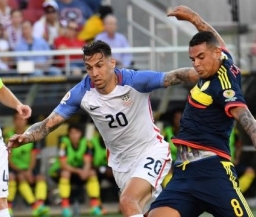 Колумбия обыграла США, Мексика одолела Коста-Рику