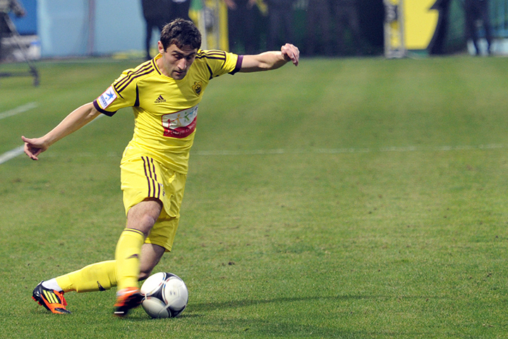 Защитник \"Анжи\" перешел в \"Ростов\"