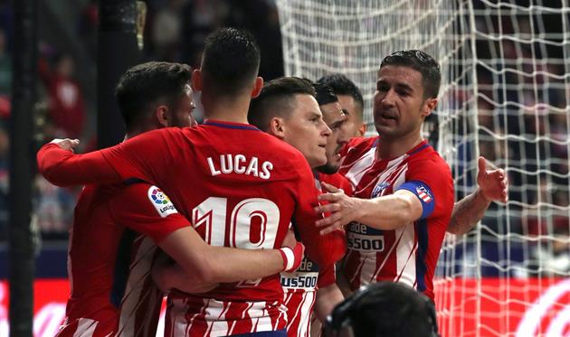 \"Атлетико\" минимально справился с \"Депортиво\"