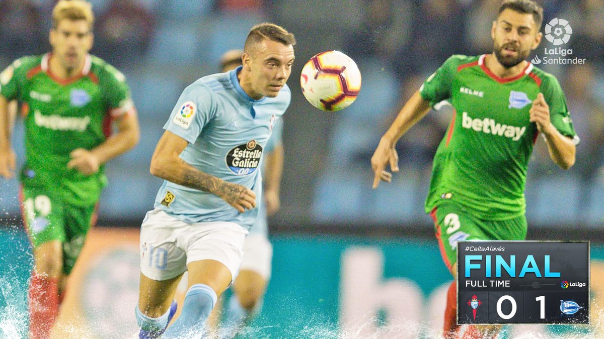 \"Сельта\" минимально проиграла \"Алавесу\"