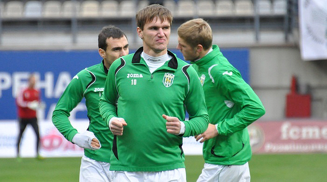 Гладкий подписал договор с \"Карпатами\"