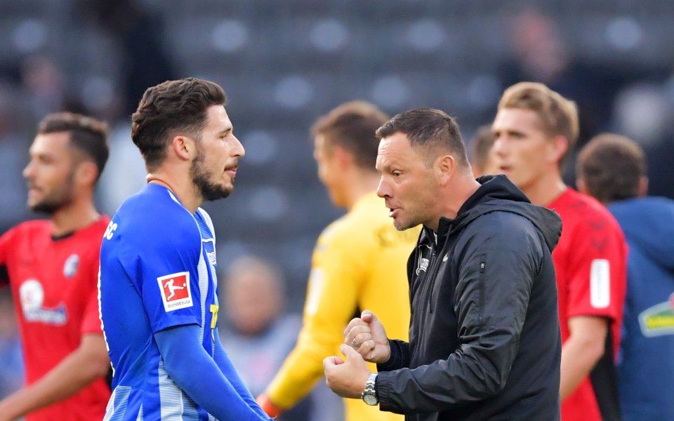 \"Герта\" и \"Фрайбург\" не выявили победителя