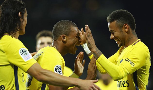 ПСЖ – Лион. Стартовые составы