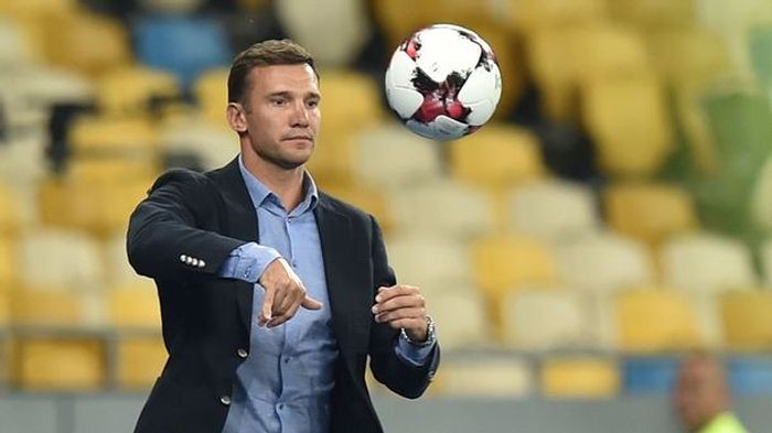 Шевченко рассказал о заявке сборной Украины на матчи отбора ЧМ-2018