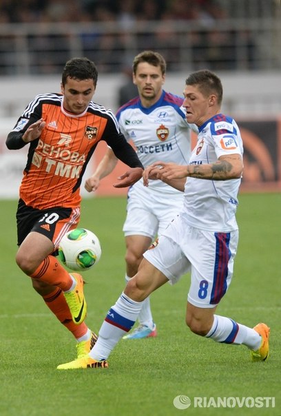 \"Урал\" дал бой прошлогоднему чемпиону России