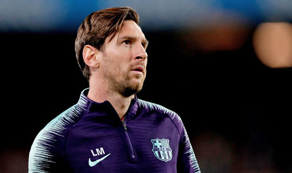 Месси может сыграть с \"Интером\"