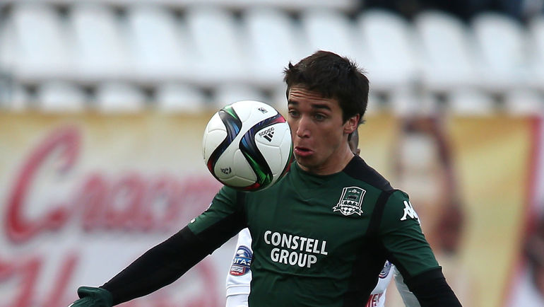 Перейра: мой гол \"Оренбургу\" особо не радует