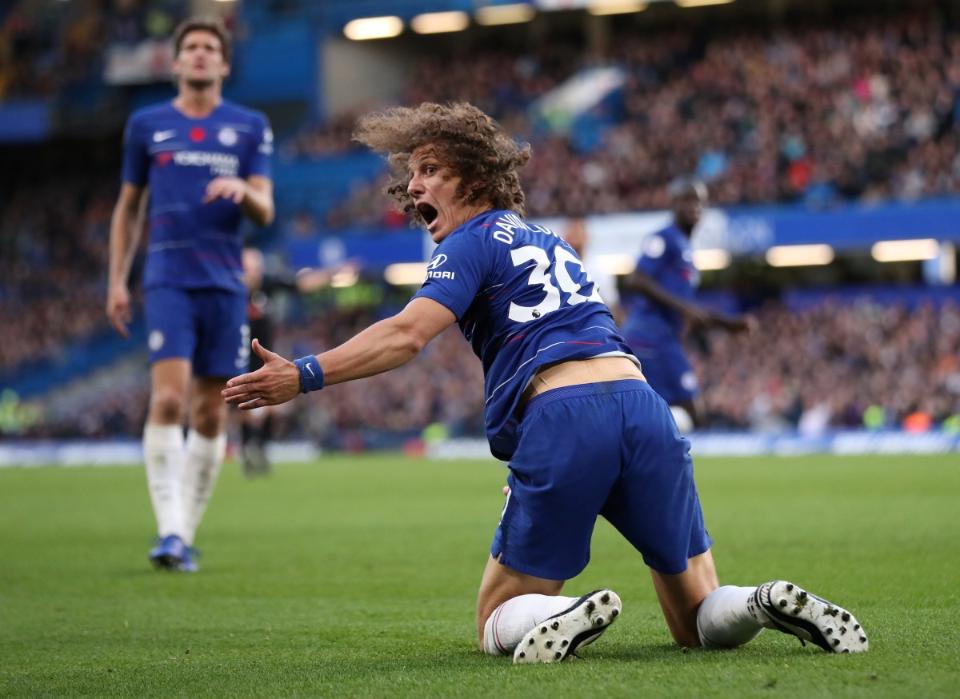 Давид Луис: Персональная опека в исполнении \"Эвертона\" была потрясающей