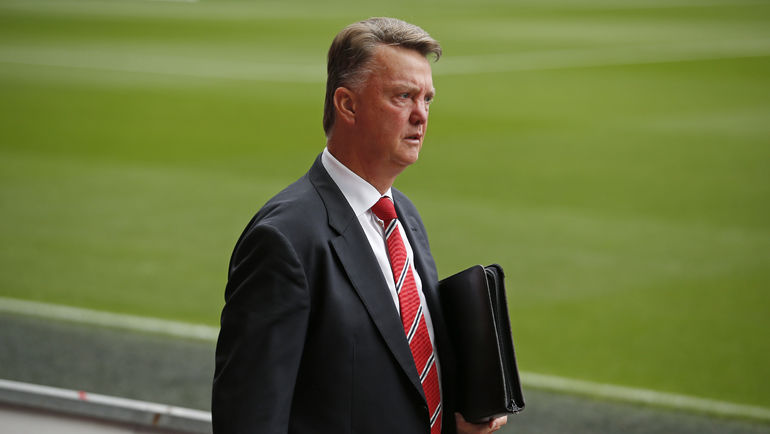 Ван Гал доволен результатом манчестерского дерби