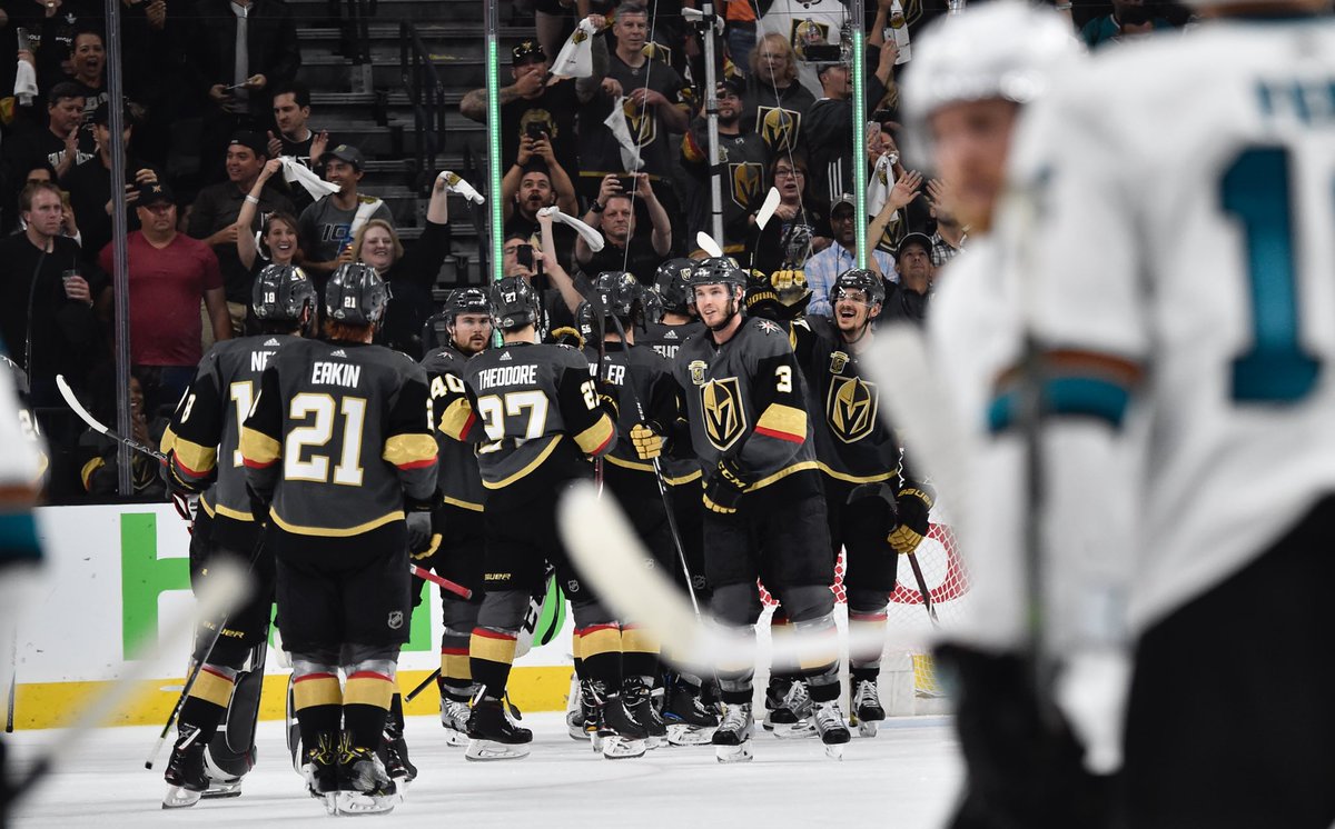 \"Вегас\" оказался сильнее \"Сан-Хосе\"