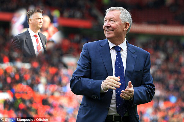 Фергюсон прокомментировал работу ван Гала