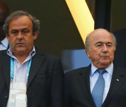 Блаттер рассказал, почему Платини не стал президентом ФИФА