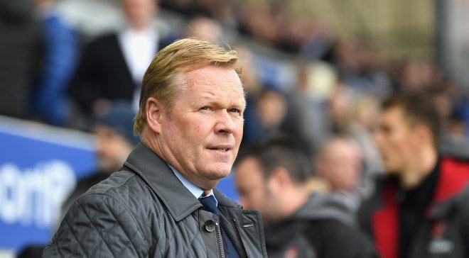 Куман уволен с поста главного тренера \"Эвертона\"