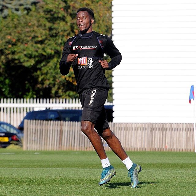 Мойес просил Заху не делать трюки на поле