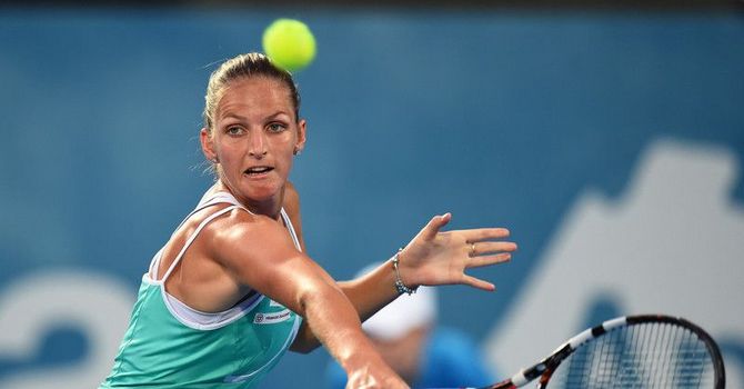 Мугуруса разгромно проиграла Плишковой