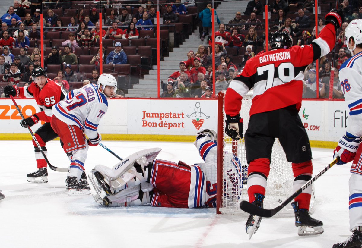 \"Оттава\" всухую победила \"Рейнджерс\"