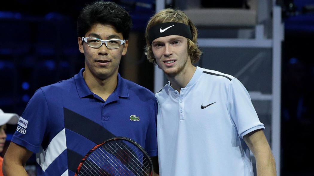 Рублев уступил в финале \"Мастерс U21\" Чхун Хёну