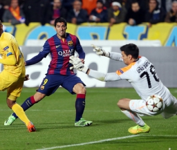 Луис Суарес прокомментировал свой дебютный гол за "Барселону"