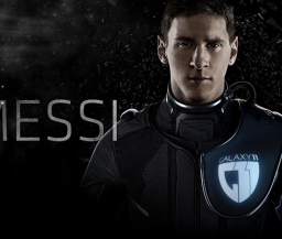 Месси снялся в суперролике Samsung в роли капитана сборной Земли