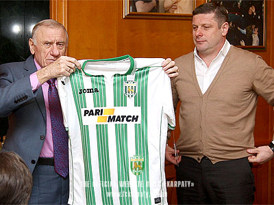 Лужный возглавил \"Карпаты\"