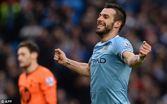 \"Горожане\" \"пришпорили\" \"Тоттенхэм\"