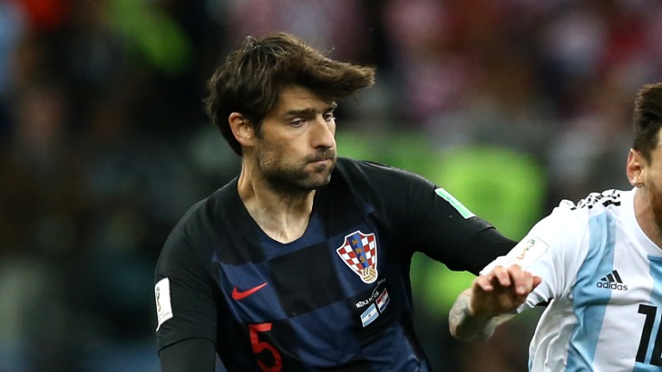 Чорлука назвал сумасшествием выход Хорватии в финал ЧМ-2018