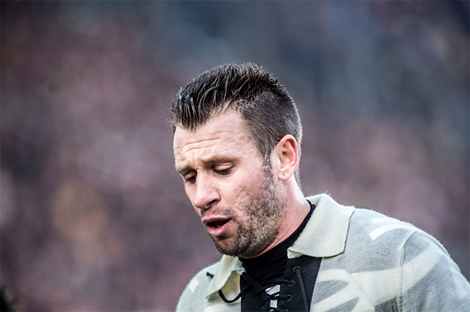 Кассано может \"повесить бутсы на гвоздь\"