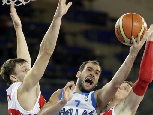 Спанулис признан лучшим игроком Евролиги в ноябре