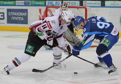 Минское \"Динамо\" сильнее рижского