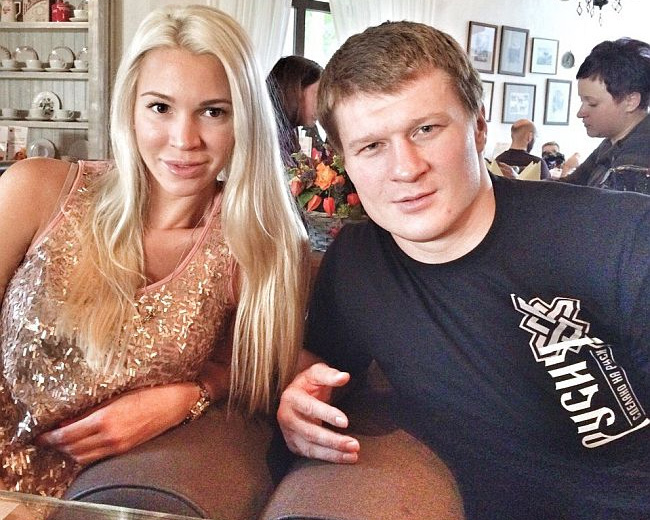 Жена Поветкина хочет научится боксировать