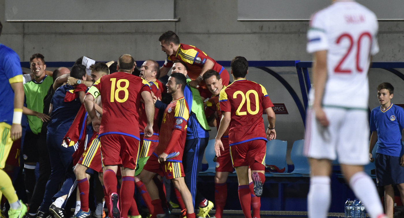 Андорра одержала первую за  13 лет победу