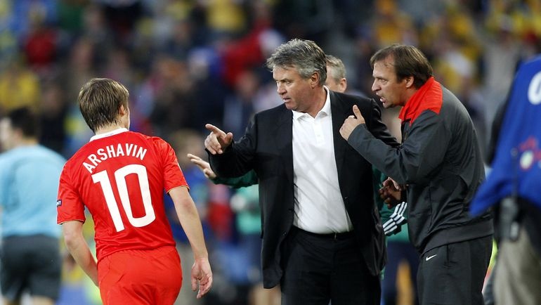 Хиддинк высказал свое мнение об Аршавине