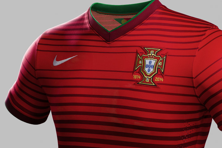 Сборная Португалии представила новую экипировку на ЧМ-2014