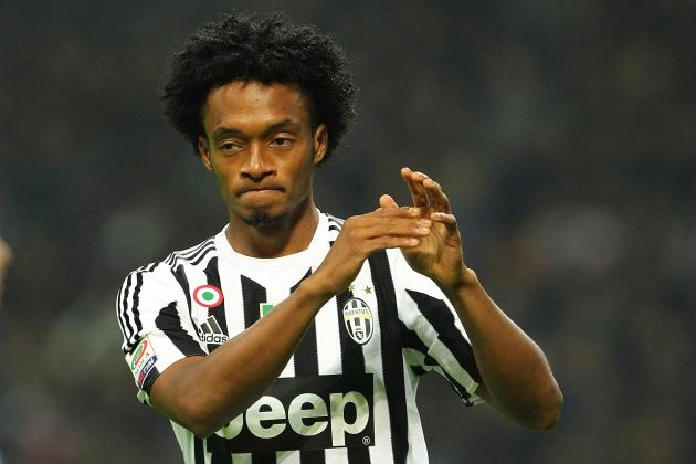 \"Ювентус\" готов расстаться с Куадрадо